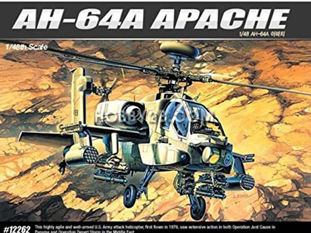 AH-64A Apache  (Vista 1)