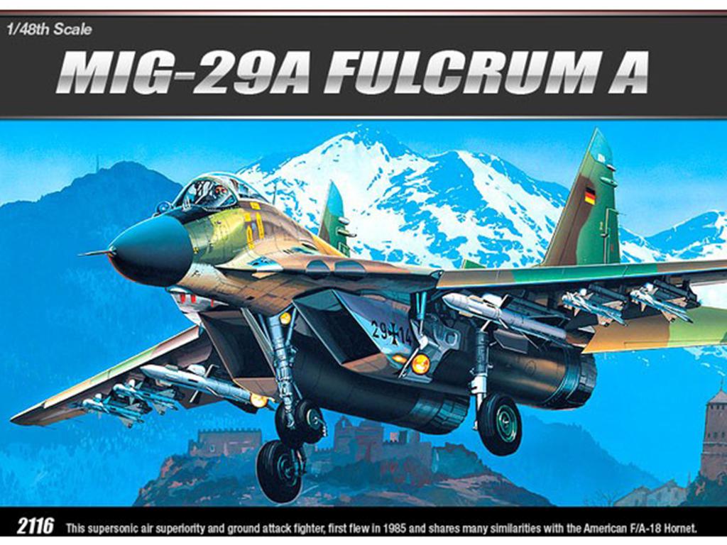 Mikoyan MIG-29A Fulcrum A (Vista 1)