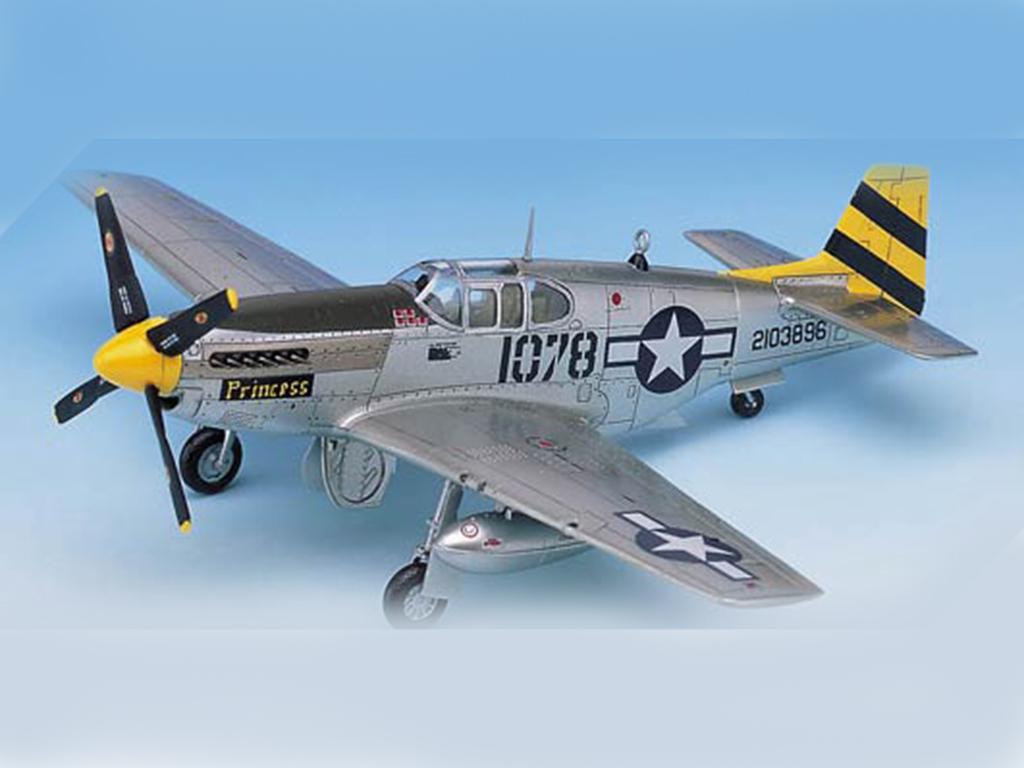 P-51C Mustang (Vista 2)