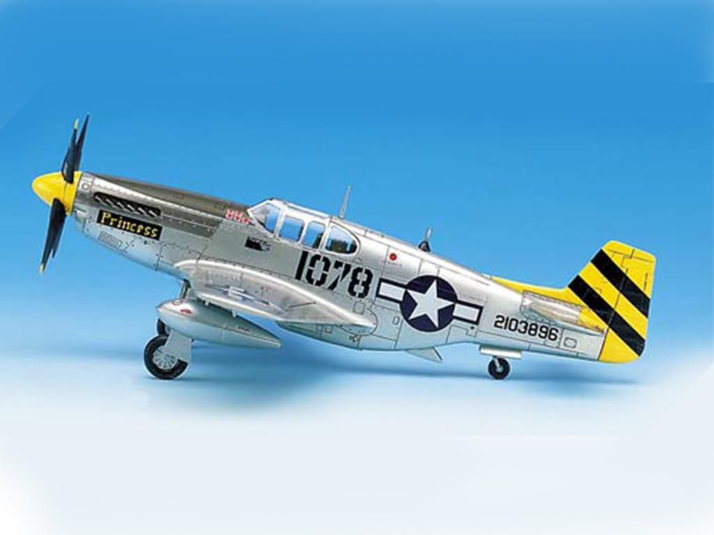 P-51C Mustang (Vista 3)