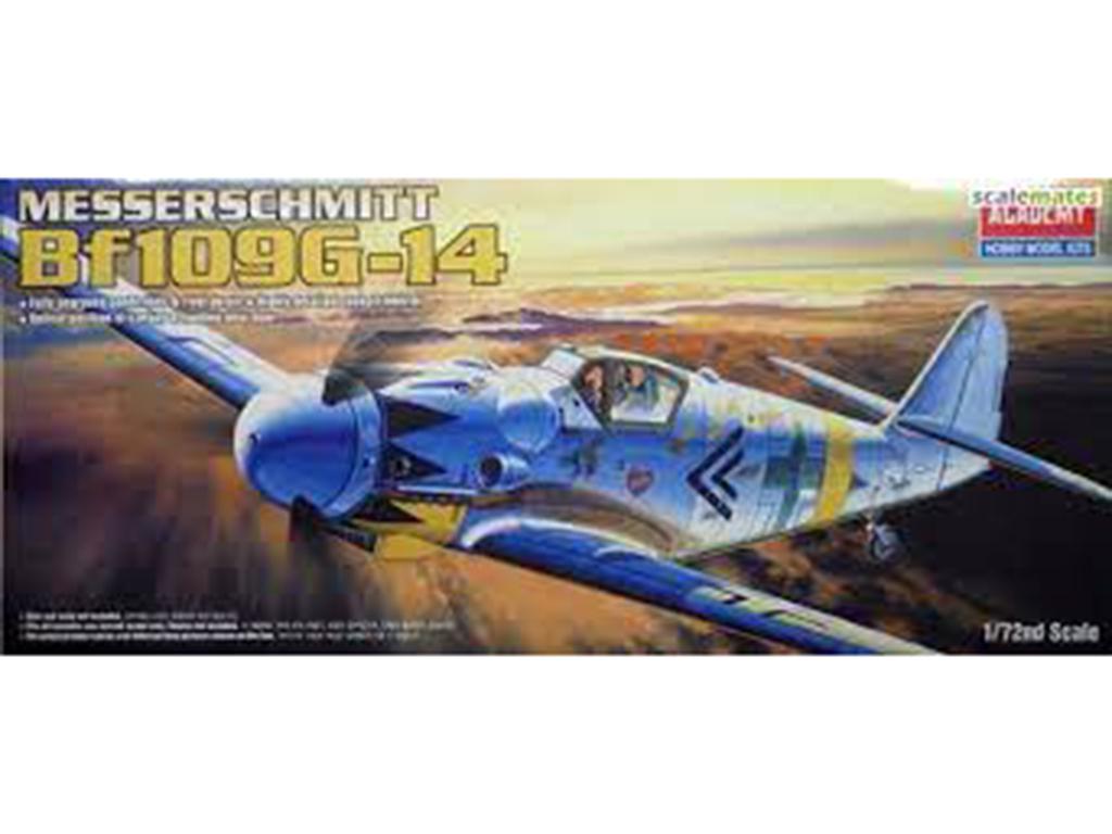 Bf-109 G14 Messerschmitt (Vista 1)