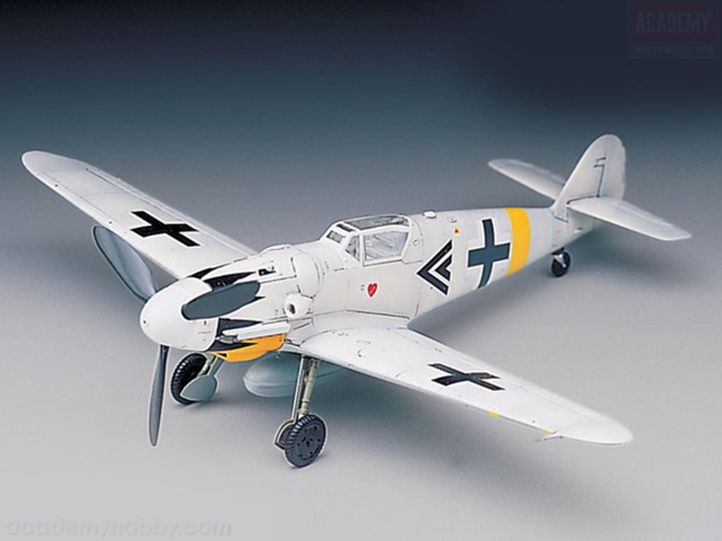 Bf-109 G14 Messerschmitt (Vista 2)