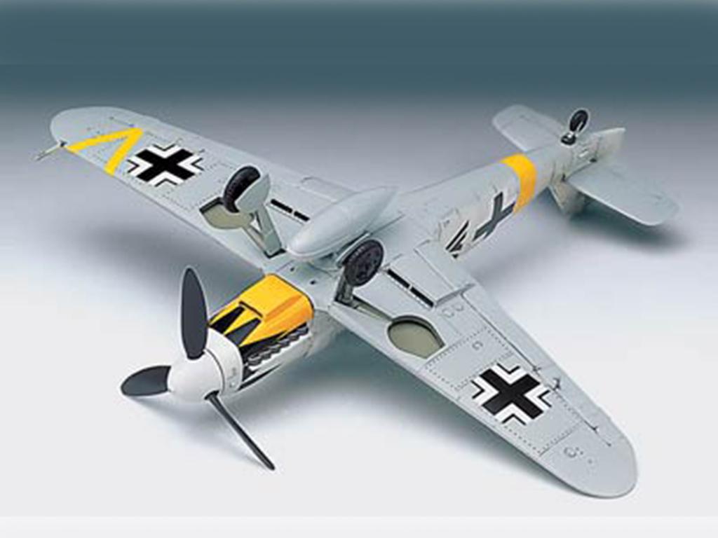 Bf-109 G14 Messerschmitt (Vista 3)