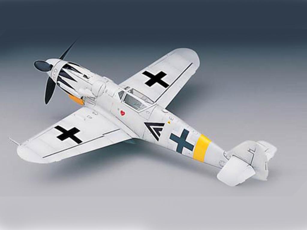 Bf-109 G14 Messerschmitt (Vista 4)