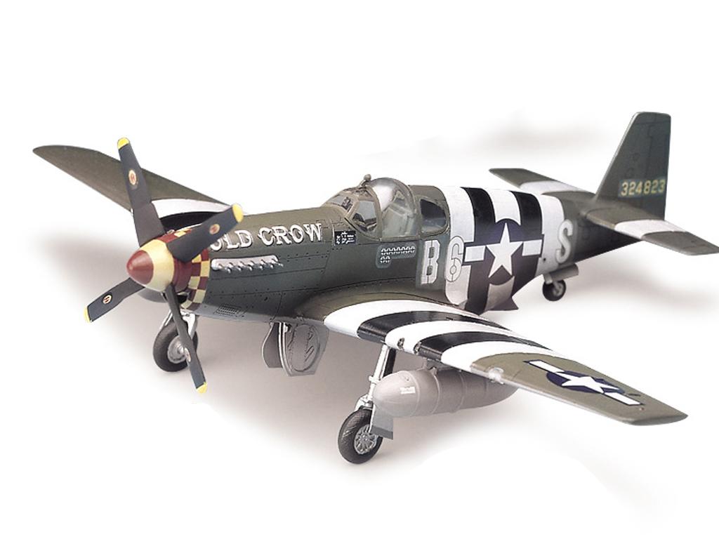 P-51B Mustang  (Vista 2)