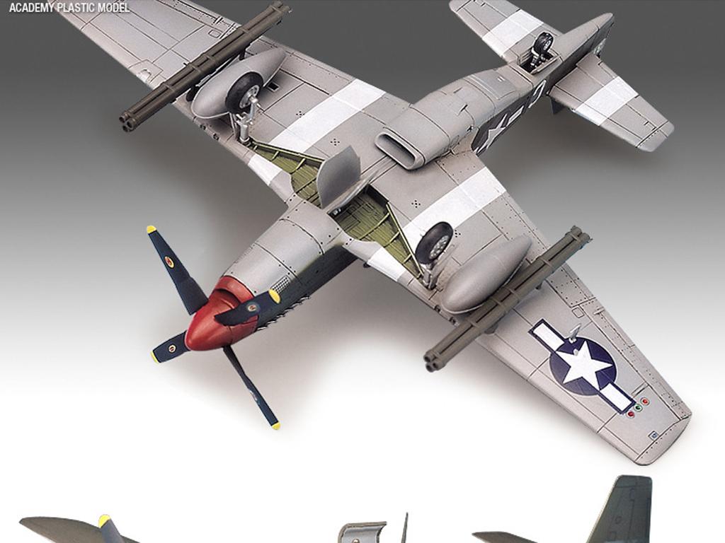 P-51B Mustang  (Vista 4)