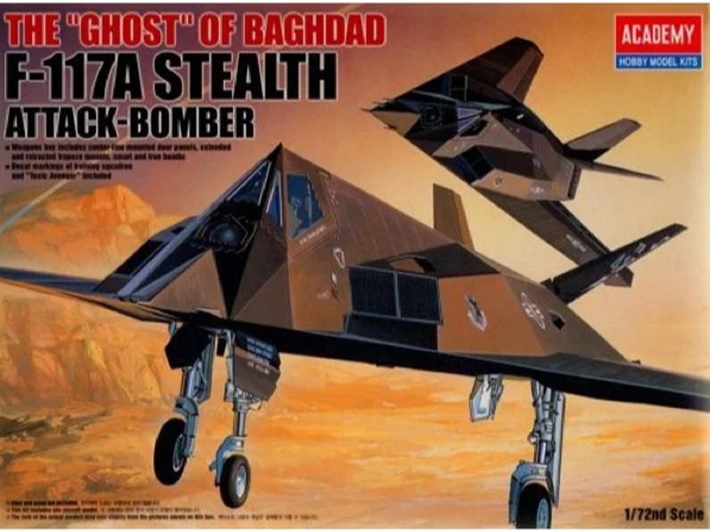 F-117A Stealth  (Vista 1)