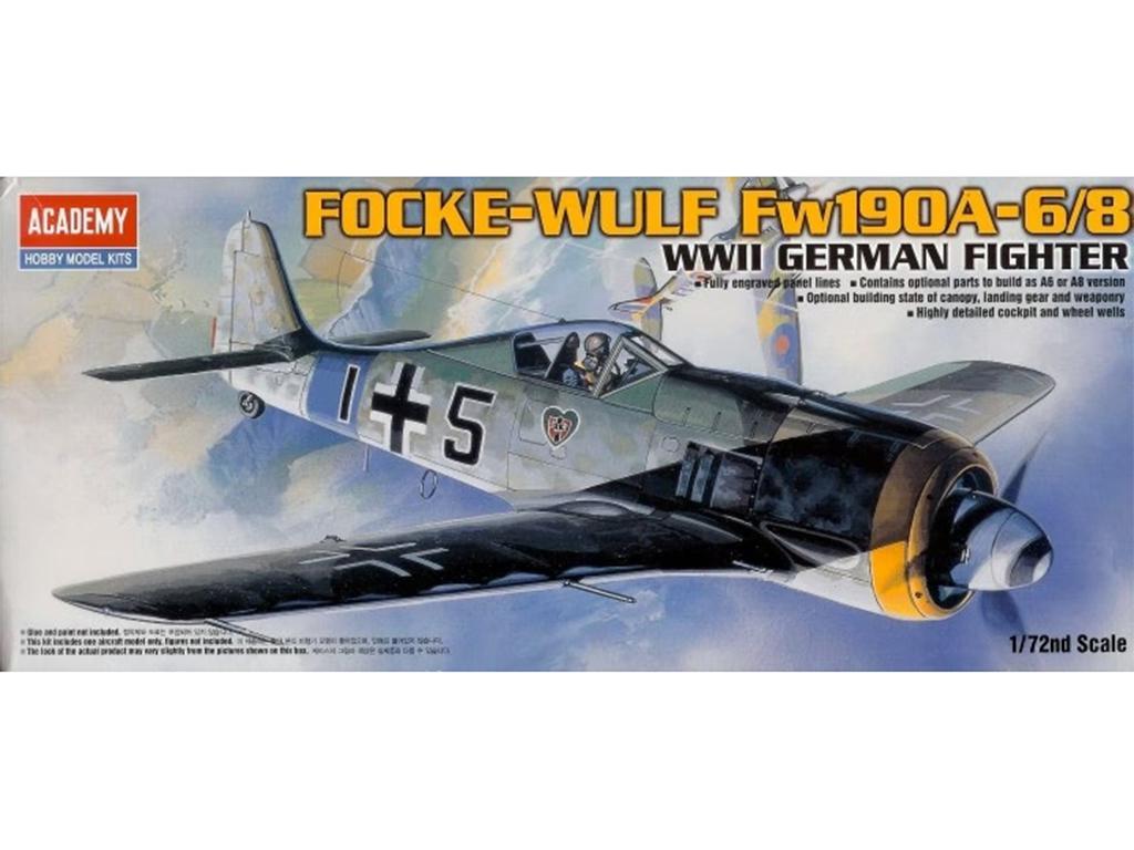 Fokewulf Fw190A 6/8 (Vista 1)