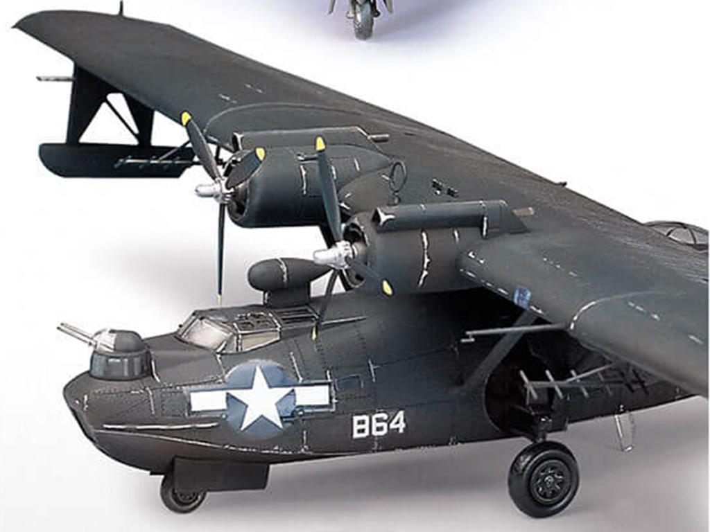 PBY5A Blackcat Catalina (Vista 2)