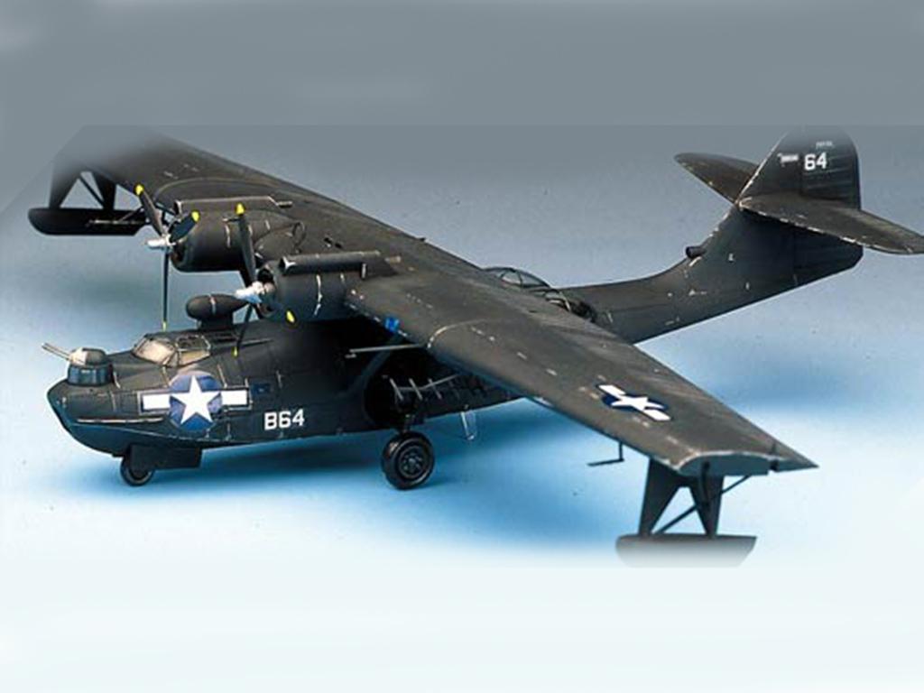 PBY5A Blackcat Catalina (Vista 4)