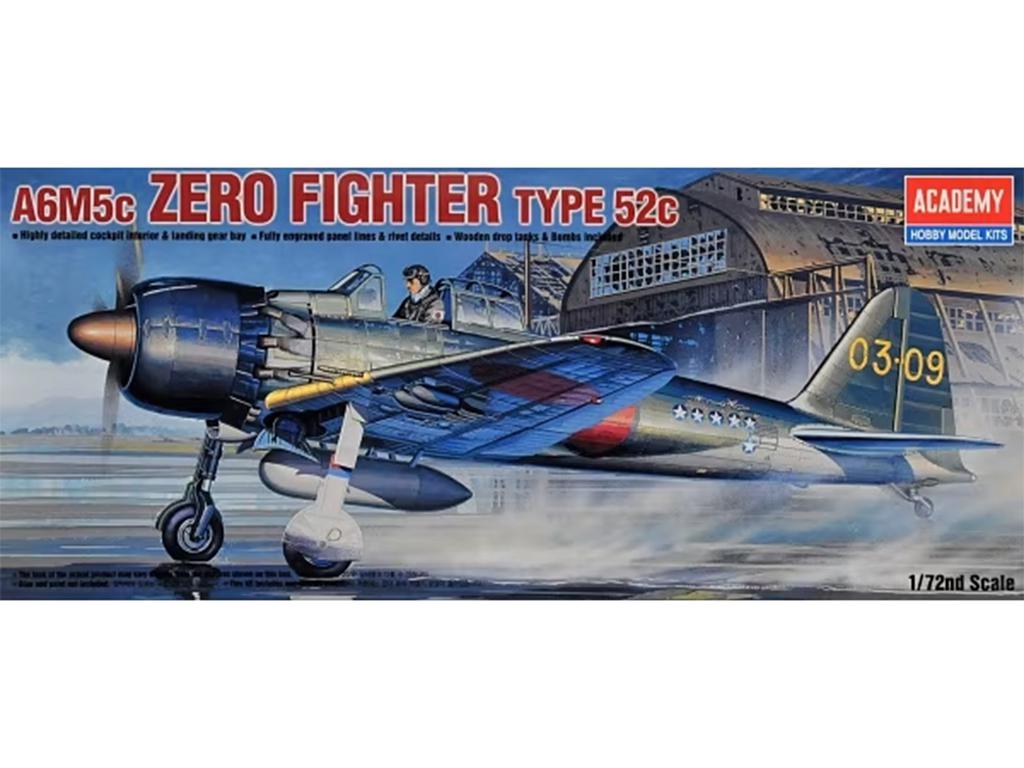 A6M5C Zero Fighter (Vista 1)