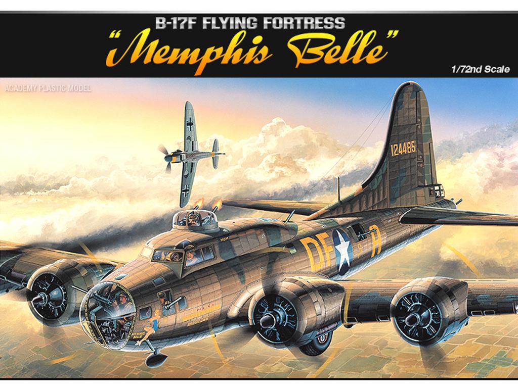 B-17F Flying Fortress Memphis Belle (Vista 1)