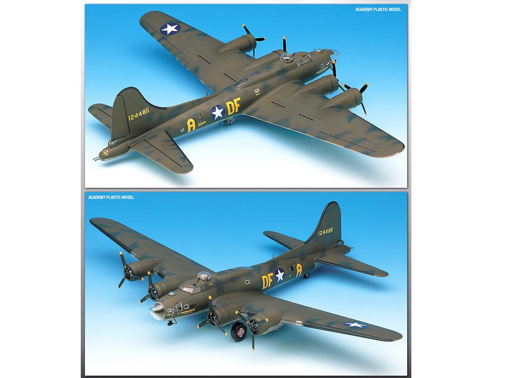 B-17F Flying Fortress Memphis Belle (Vista 2)