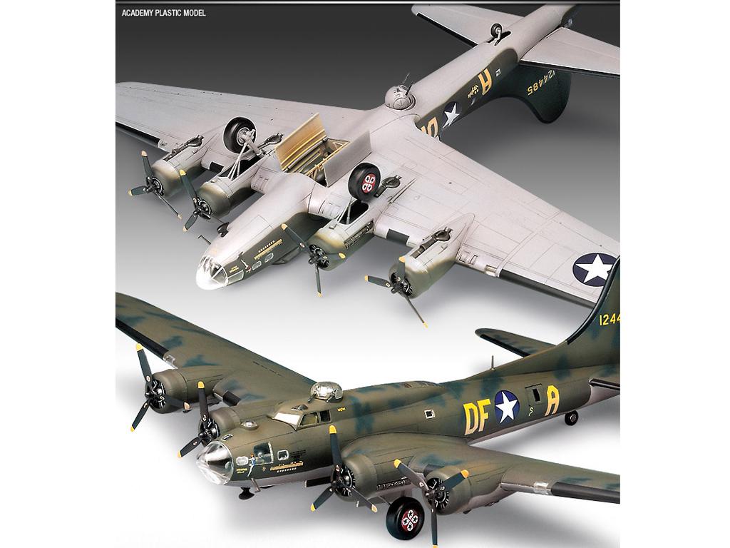 B-17F Flying Fortress Memphis Belle (Vista 3)