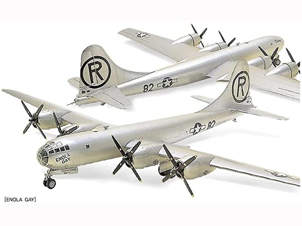 USAAF B-29A Enola Gay & Bockscar (Vista 2)