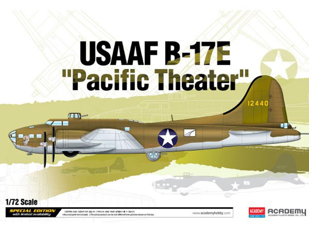 USAAF B-17E Pacific Theater (Vista 1)