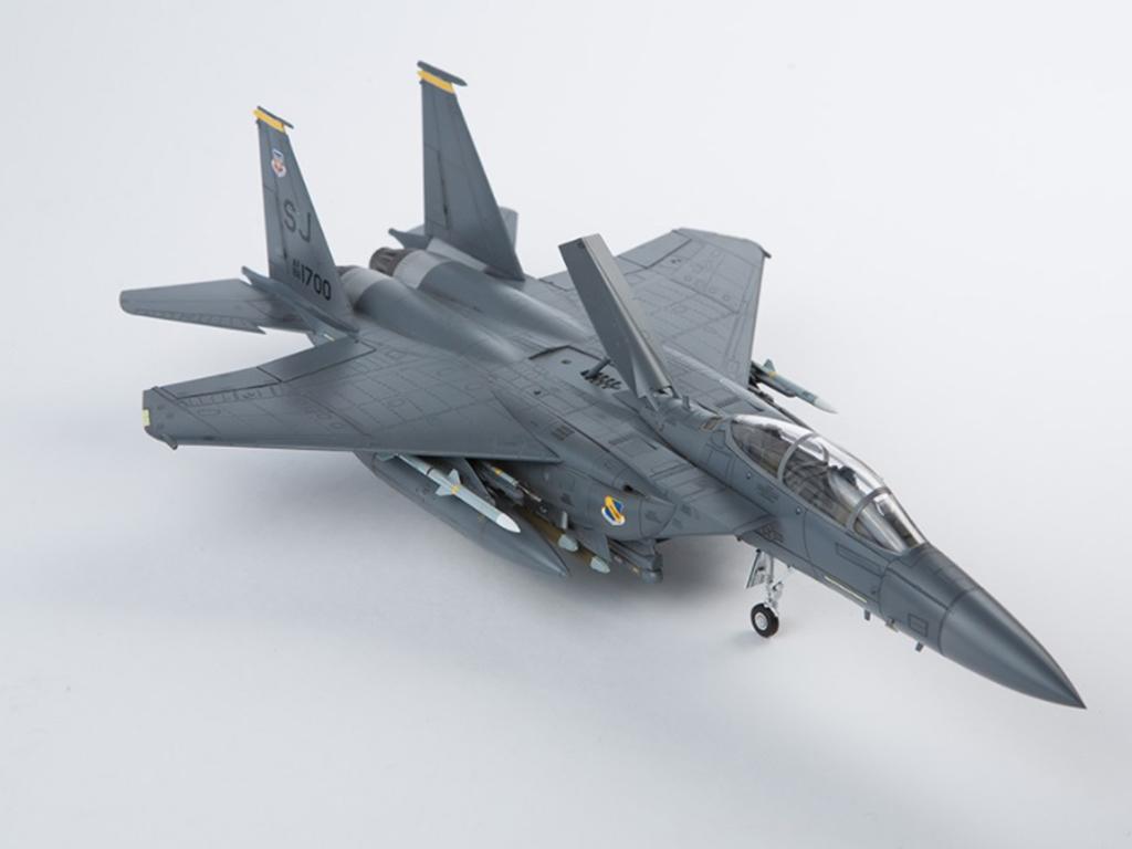 USAF F-15E 333th Fighter Squadron (Vista 3)