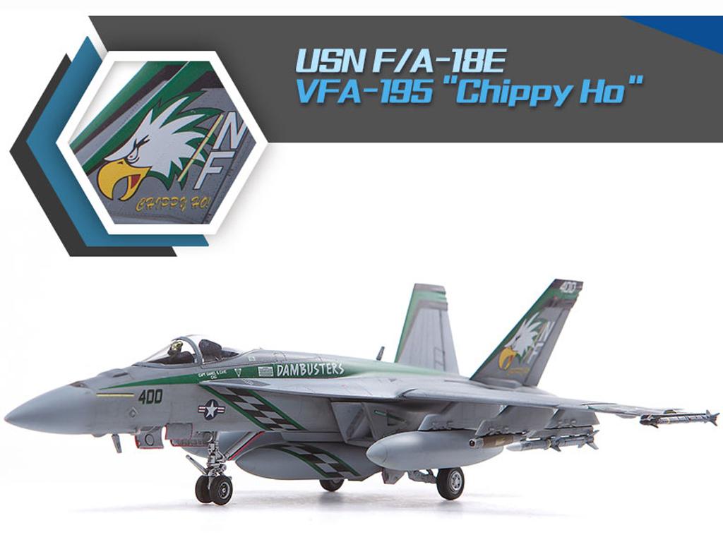 USN F/A-18E VFA-195  (Vista 3)