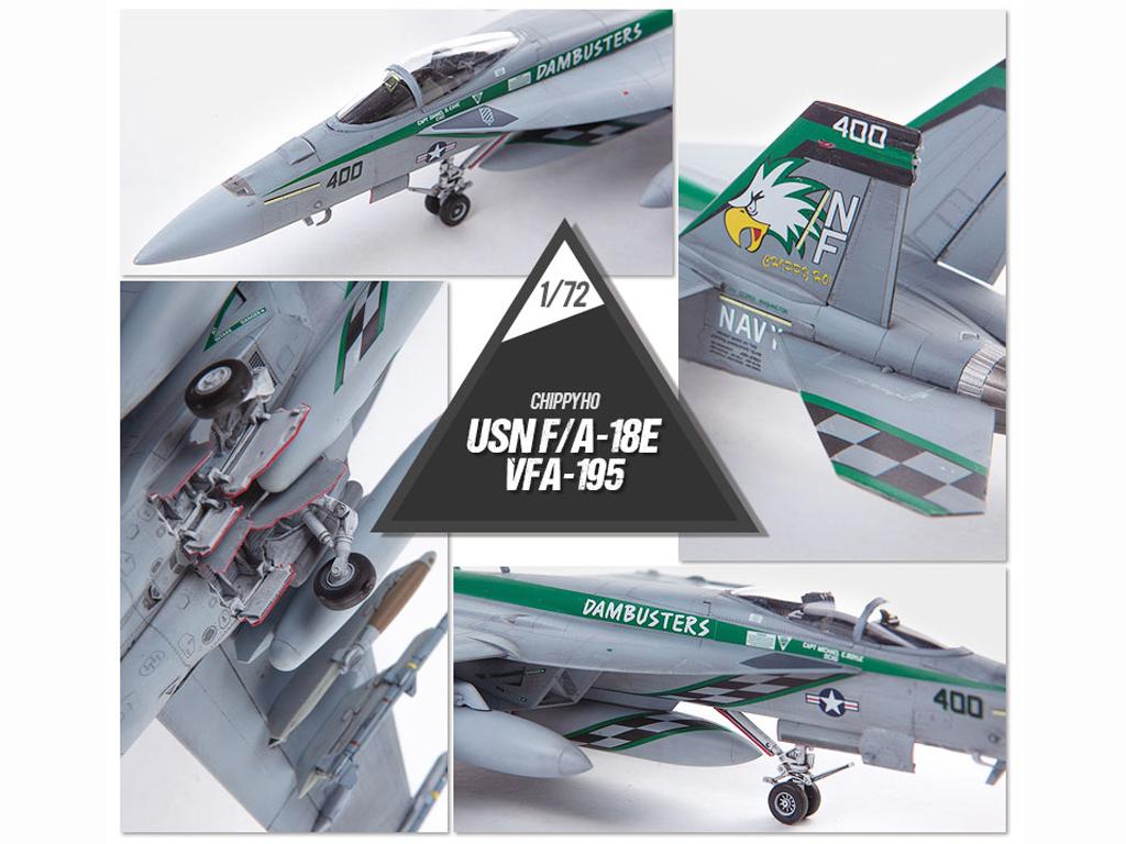 USN F/A-18E VFA-195  (Vista 9)