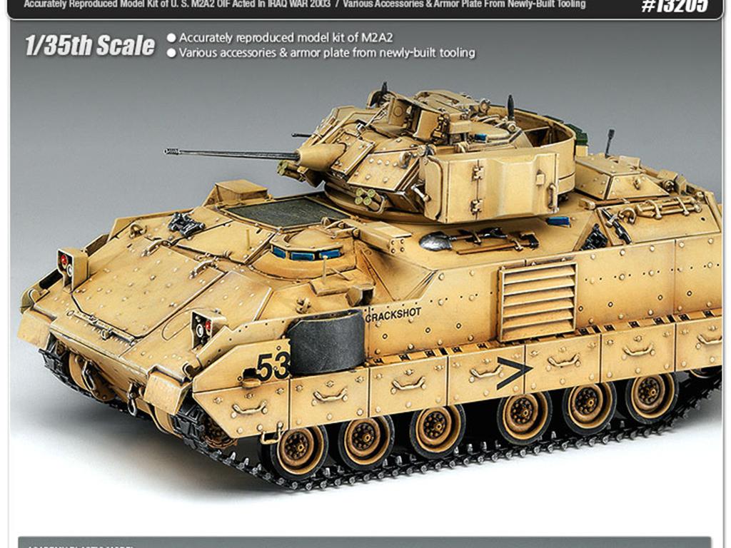 M2A2 Bradley OIF (Vista 2)