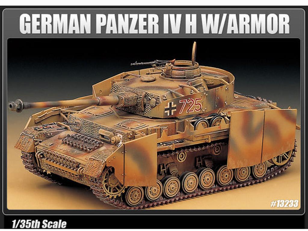 Panzer IV Ausf. H Blindaje Lateral (Vista 3)