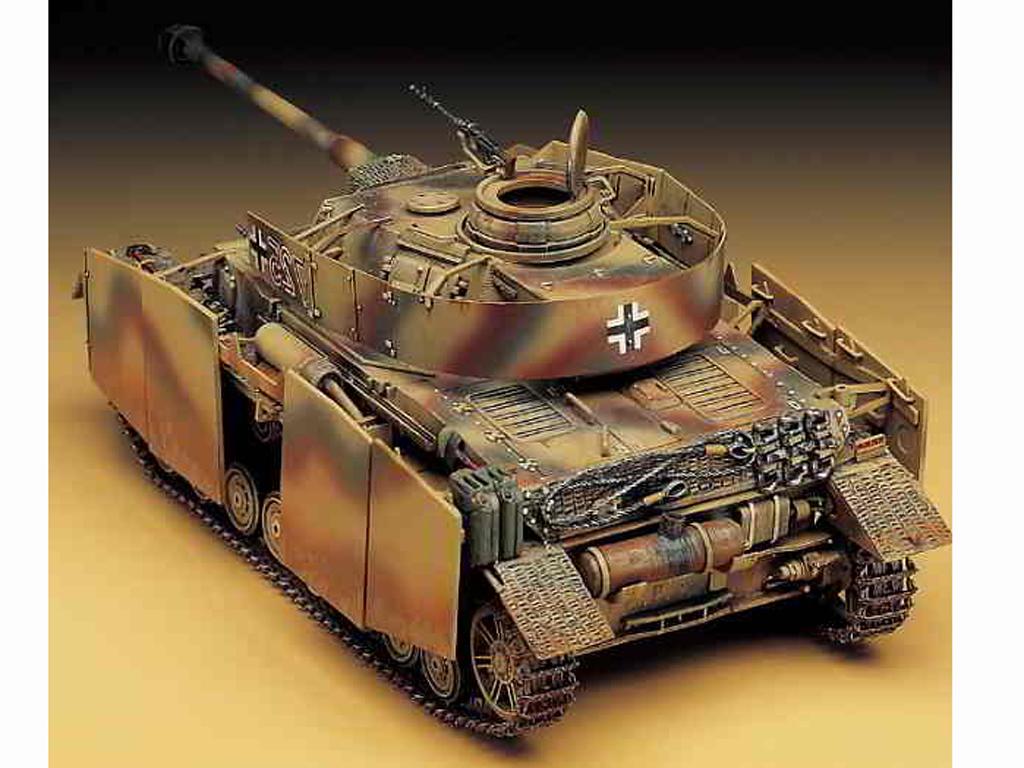 Panzer IV Ausf. H Blindaje Lateral (Vista 4)