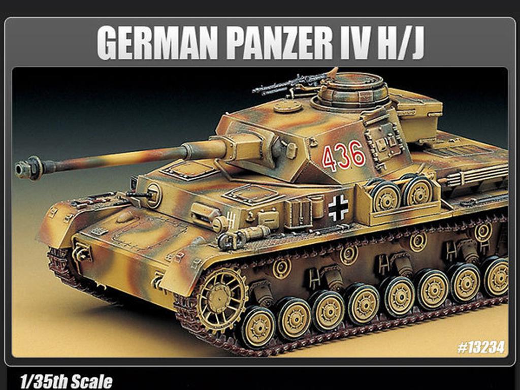 Panzer IV Ausf. H/J (Vista 3)