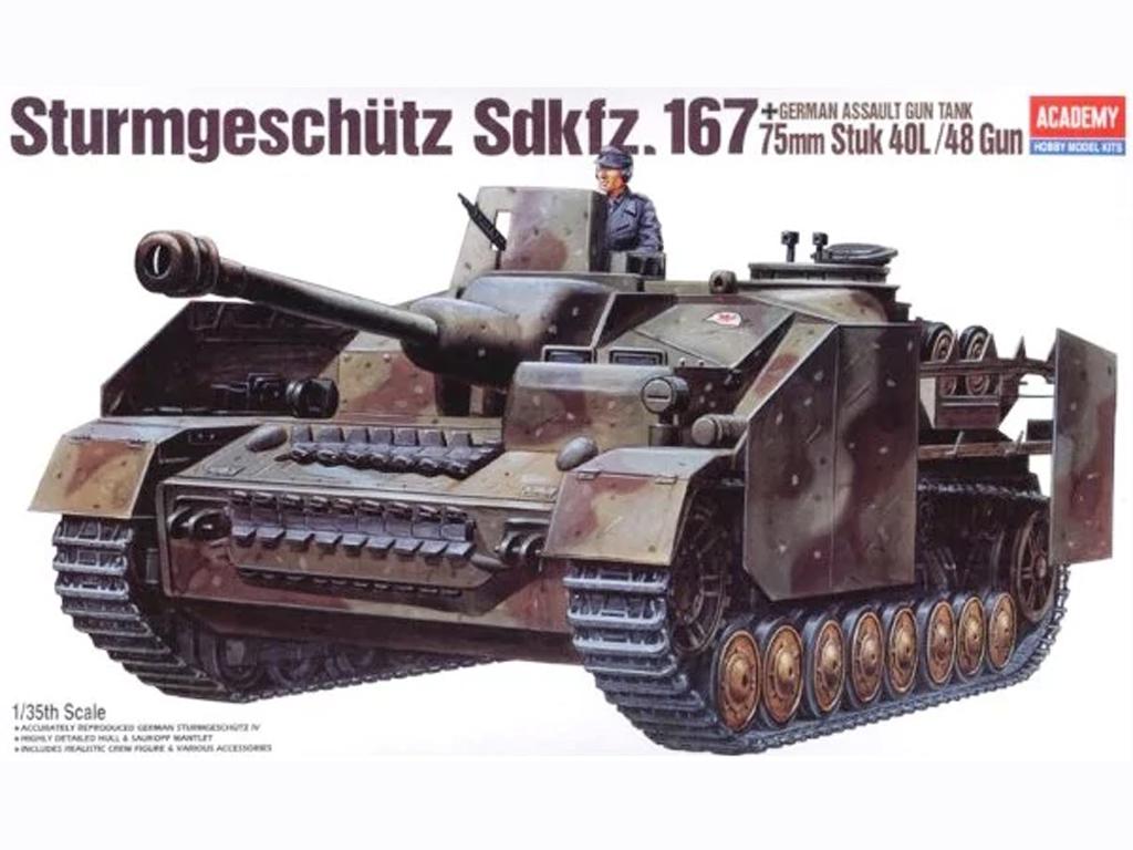 Panzer IV Sd. Kfz. 167 (Vista 1)