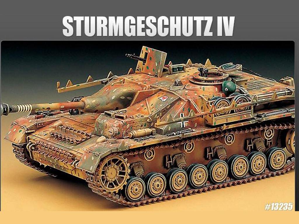 Panzer IV Sd. Kfz. 167 (Vista 3)