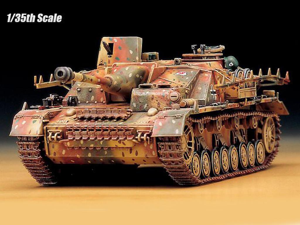 Panzer IV Sd. Kfz. 167 (Vista 4)