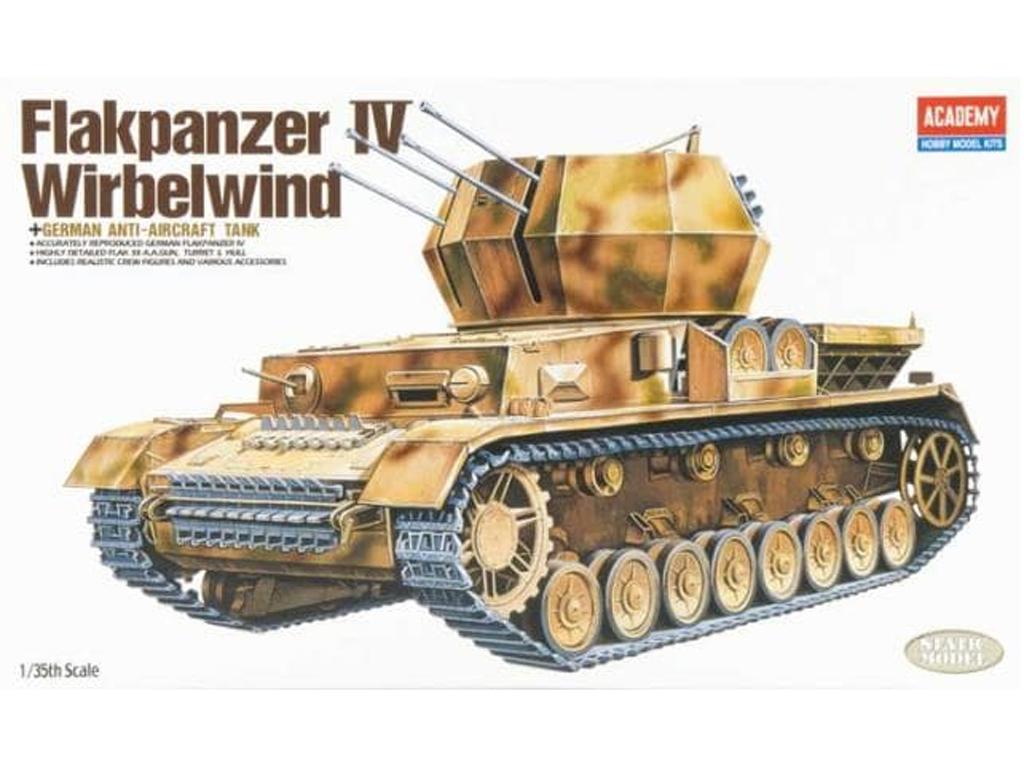 Flakpanzer IV Wirbelwind (Vista 1)