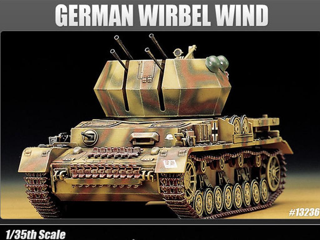 Flakpanzer IV Wirbelwind (Vista 2)