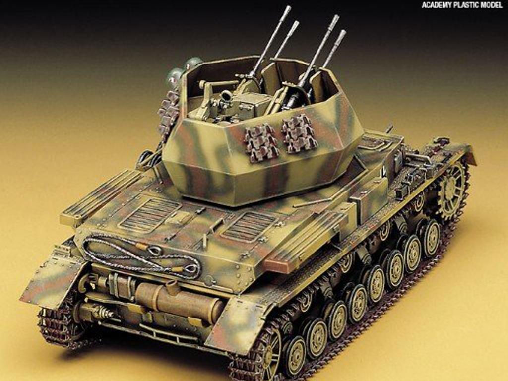 Flakpanzer IV Wirbelwind (Vista 3)