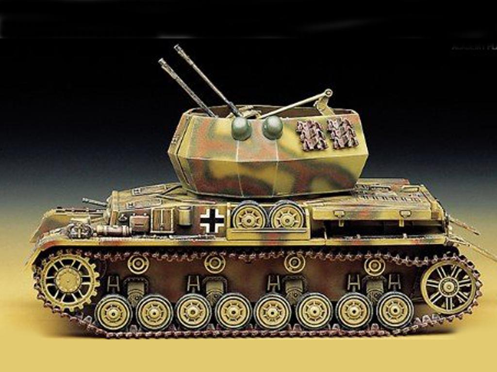 Flakpanzer IV Wirbelwind (Vista 4)