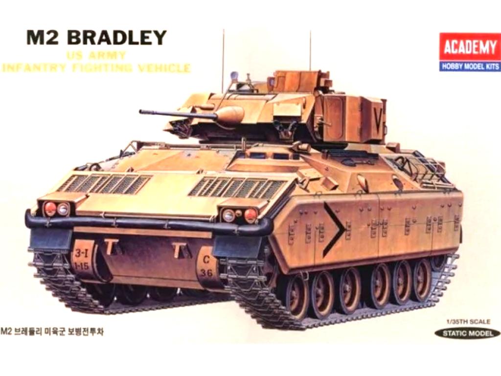 M2 Bradley U.S. Army (Vista 1)