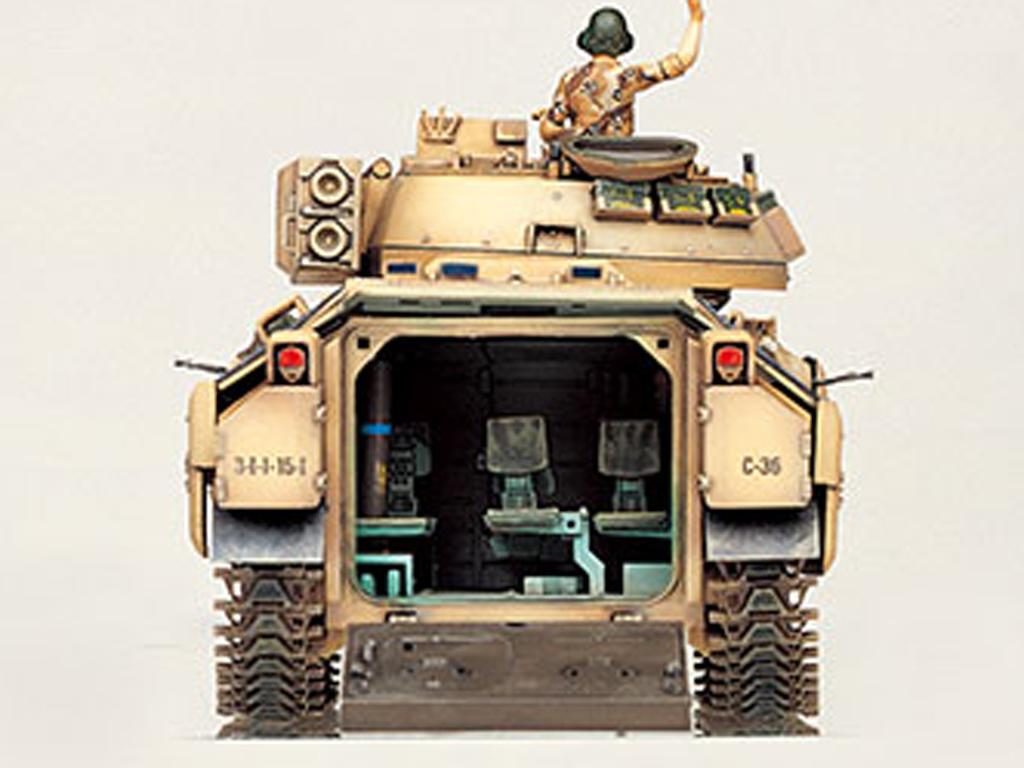 M2 Bradley U.S. Army (Vista 7)