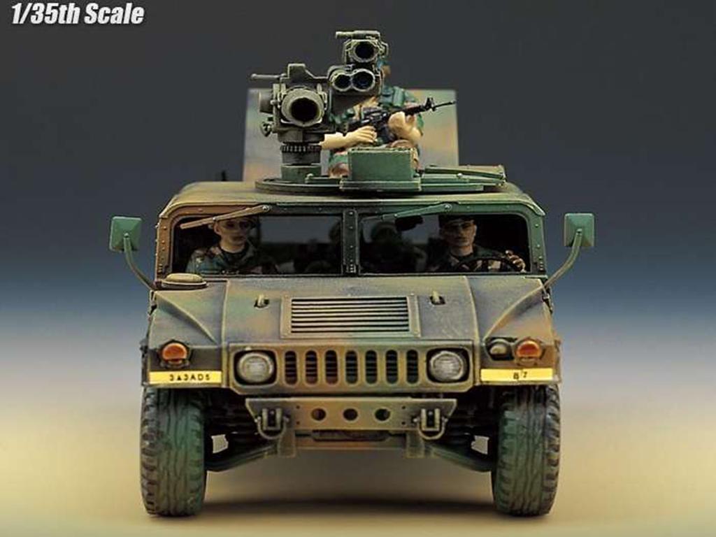 M-966 Hummer With Tow (Vista 4)