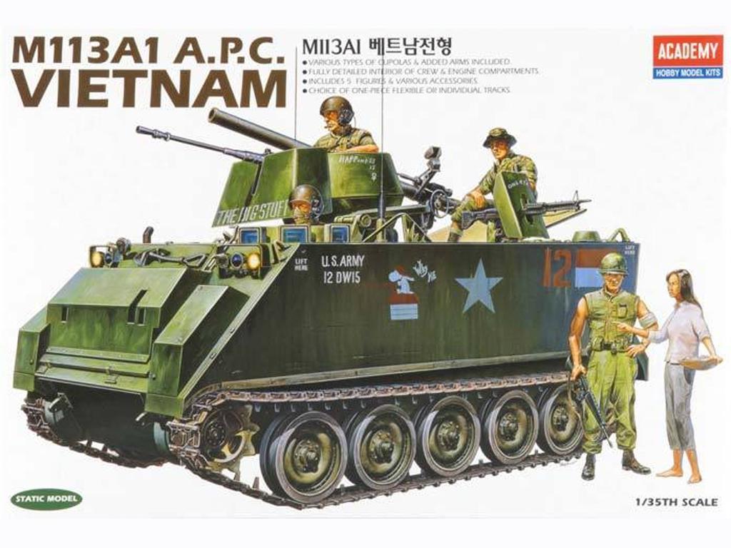 M113A1 Vietnam (Vista 1)