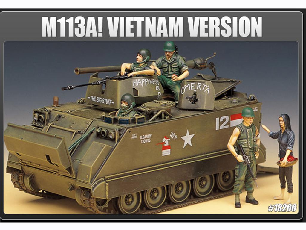 M113A1 Vietnam (Vista 3)