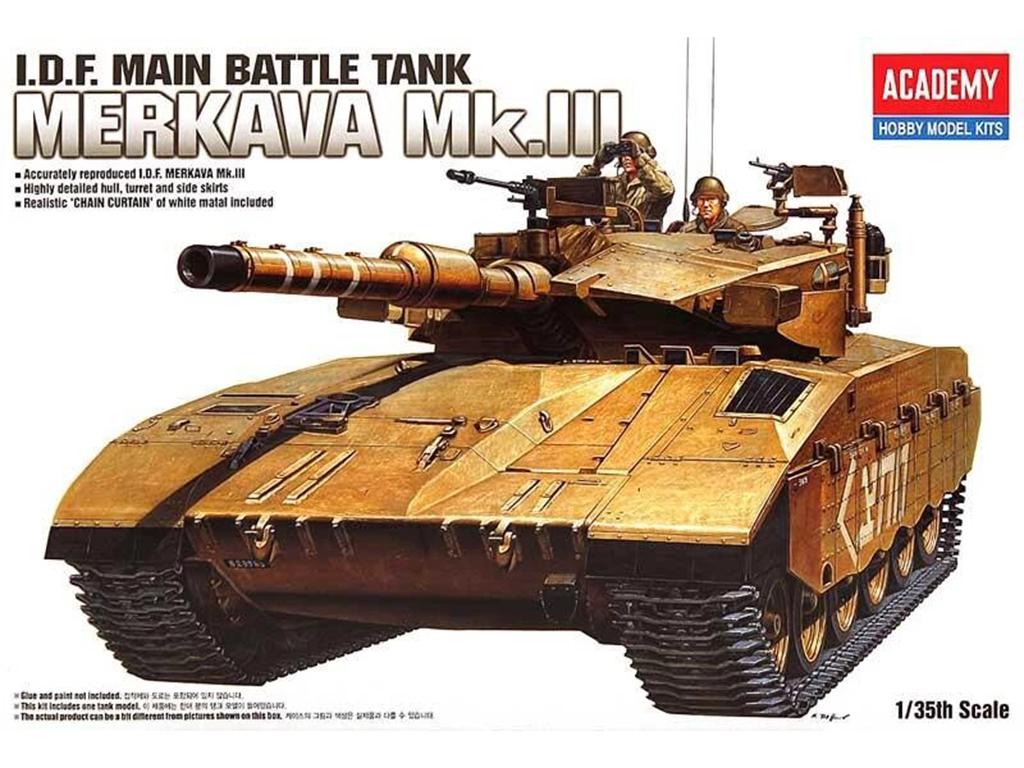 Merkava Mk.III (Vista 1)