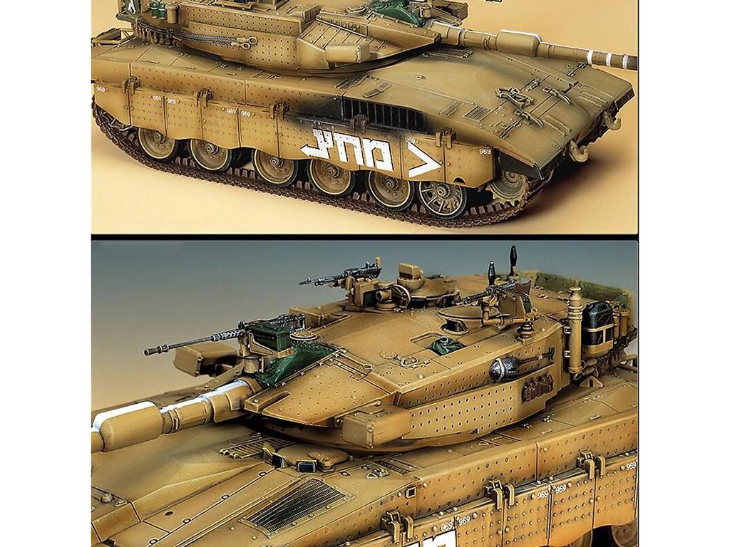 Merkava Mk.III (Vista 3)