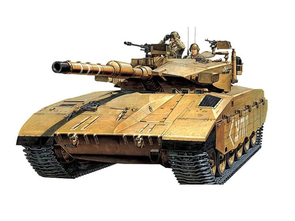 Merkava Mk.III (Vista 5)