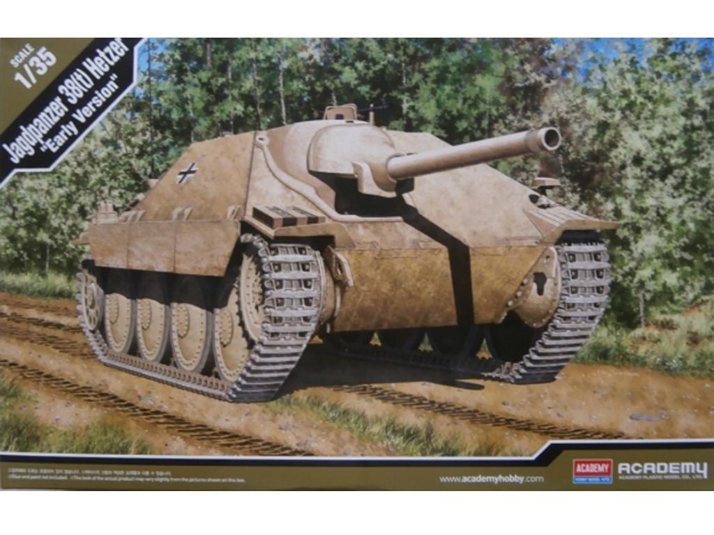 Jagdpanzer 38(t) Hetzer early Prod. (Vista 1)