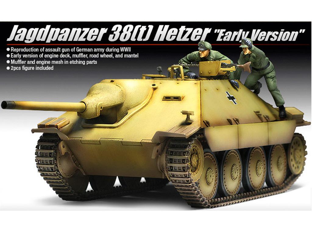 Jagdpanzer 38(t) Hetzer early Prod. (Vista 3)