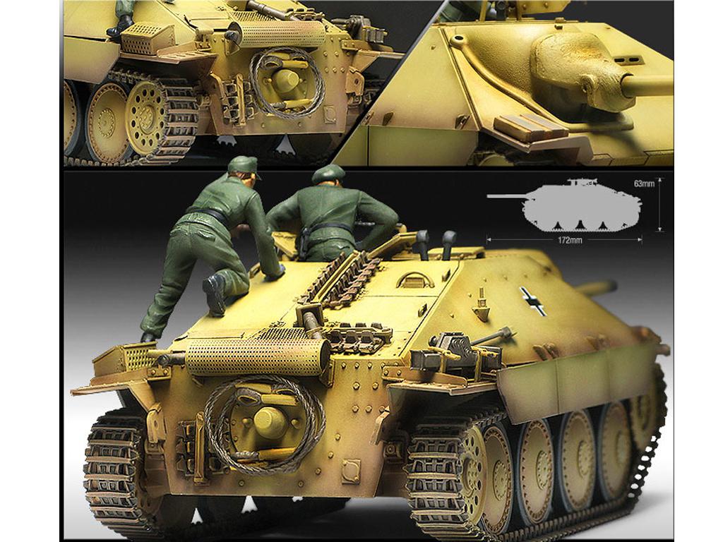 Jagdpanzer 38(t) Hetzer early Prod. (Vista 4)