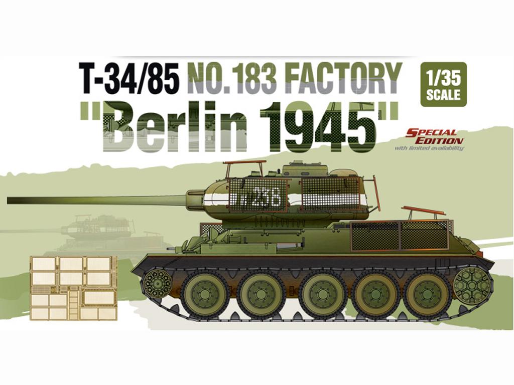 T-34/85 No.183 Factory - Berlin 1945 (Vista 1)