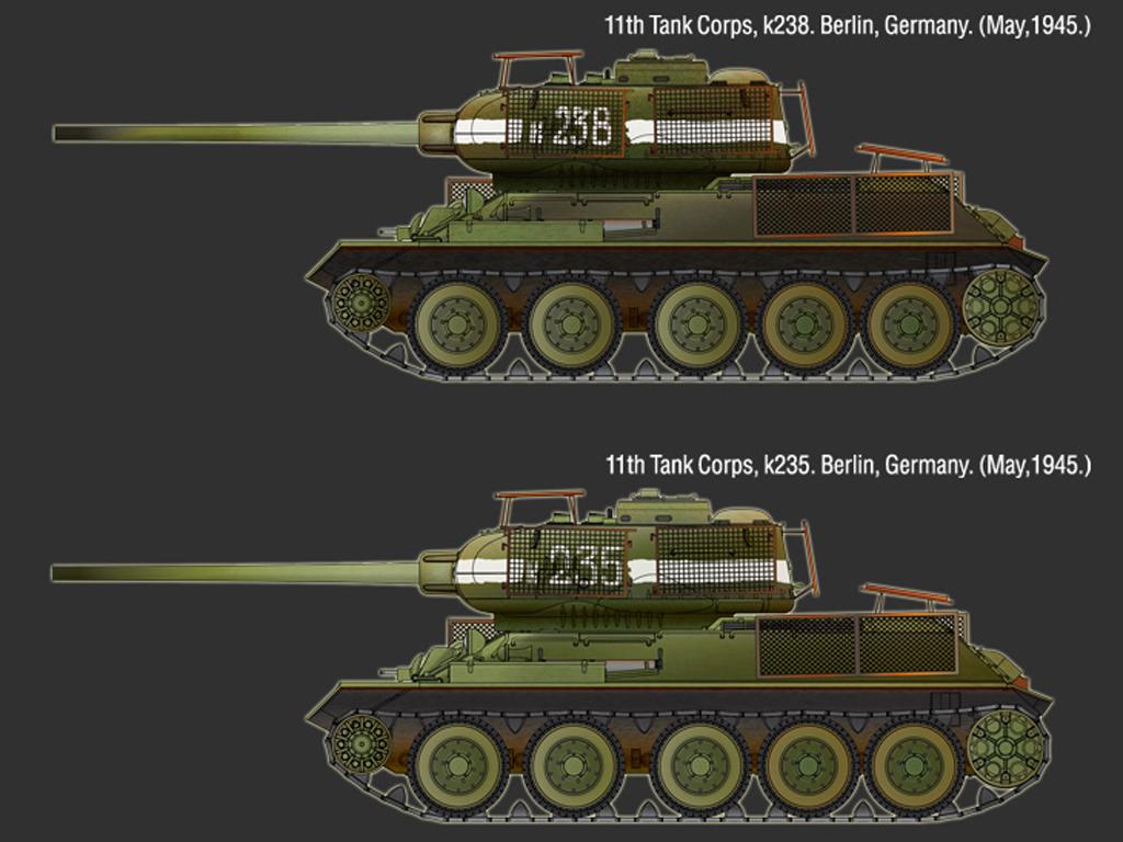 T-34/85 No.183 Factory - Berlin 1945 (Vista 2)