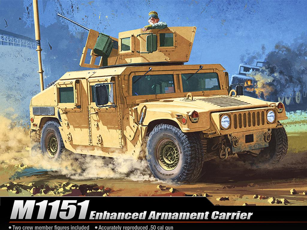 M1151 Expanded Capacity Armament Carrier (Vista 1)