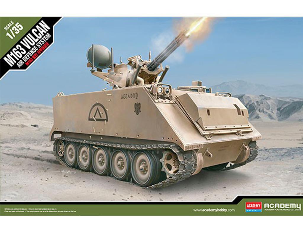 M163 A1/A2 Vulcan Spaag	 (Vista 1)