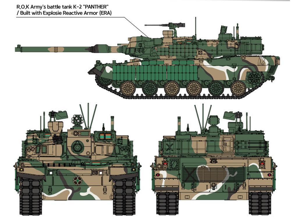 ROK Army K2 Black Panther (Vista 3)